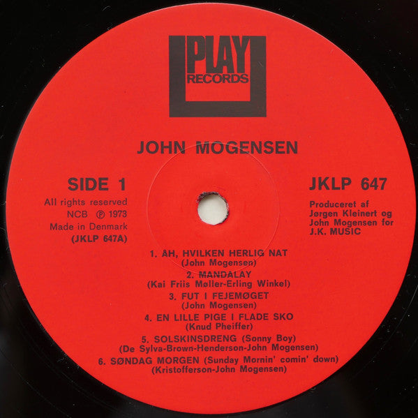 Mogensen, John – John