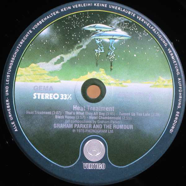 Parker, Graham & The Rumor - Heat Treatment