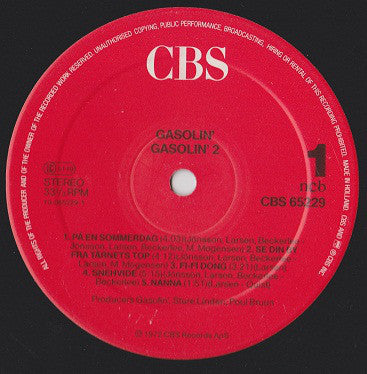 Gasolin' - Gasolin' 2