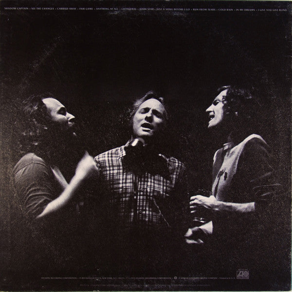 Crosby, Stills & Nash – CSN