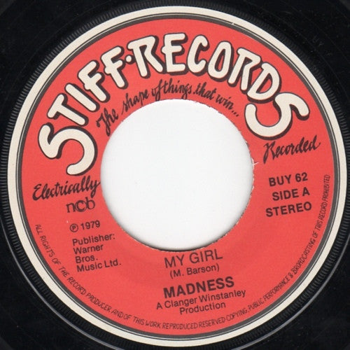 Madness - My Girl.