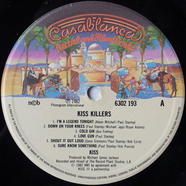 Kiss - Killers