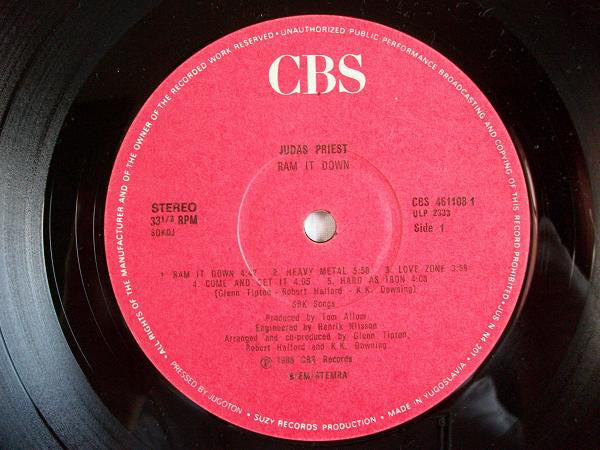 Judas Priest - Ram It Down