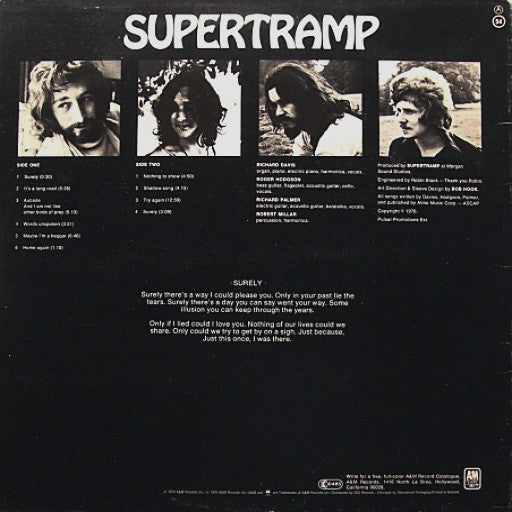 Supertramp - Supertramp