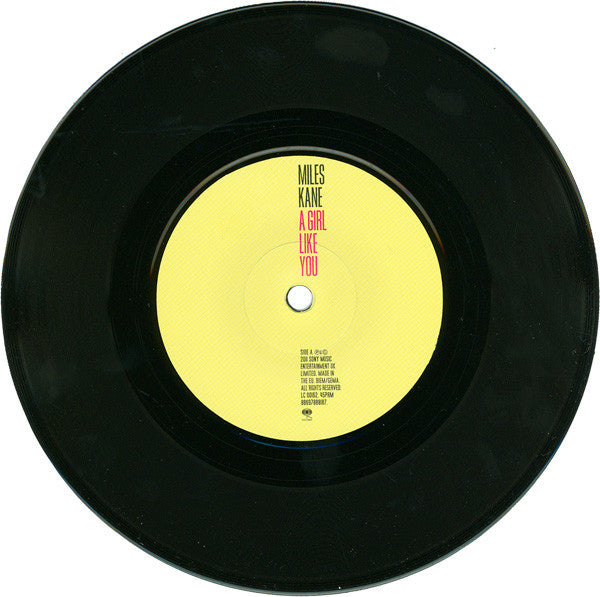 Kane, Miles - A Girl Like You