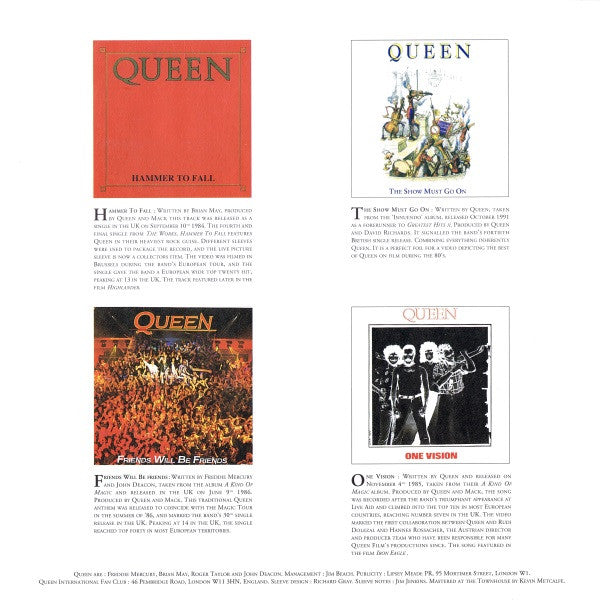 Queen - Greatest Hits II