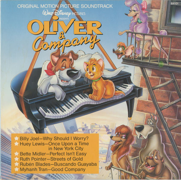 Oliver & Company - (Original Motion Picture Soundtrack)