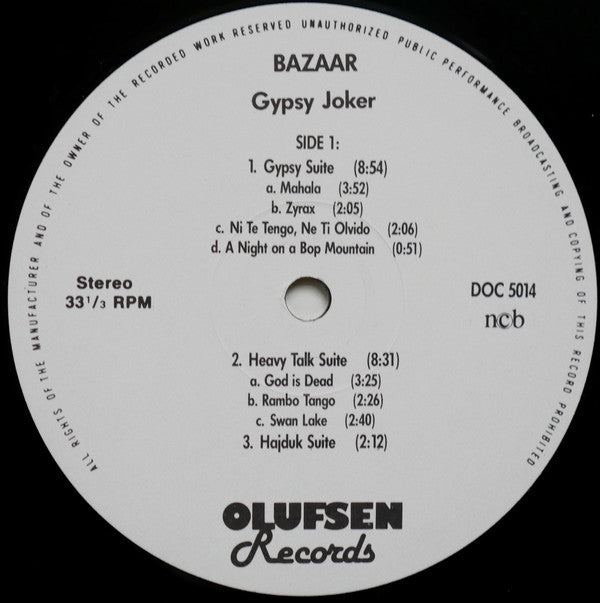 Bazaar -  Gypsy Joker