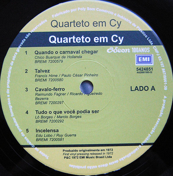 Quarteto Em Cy - Quarteto Em Cy