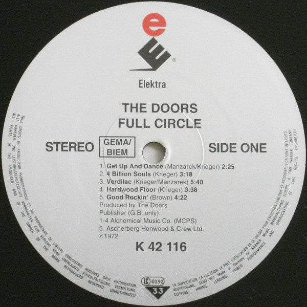 Doors - Full Circle