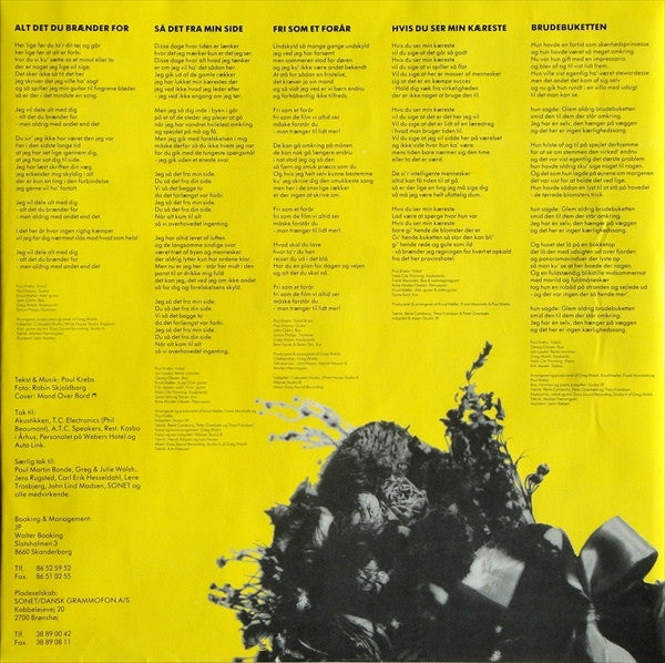 Krebs, Poul – Fri Som Et Forår