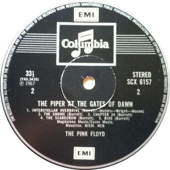 Pink Floyd – The Piper At The Gates Of Dawn