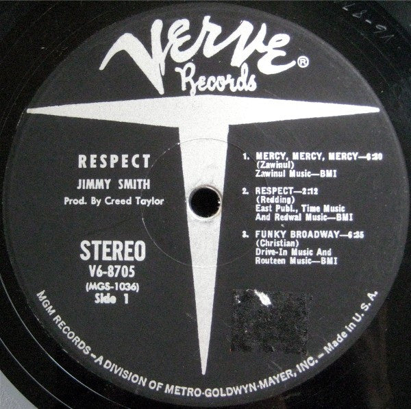 Jimmy Smith – Respect