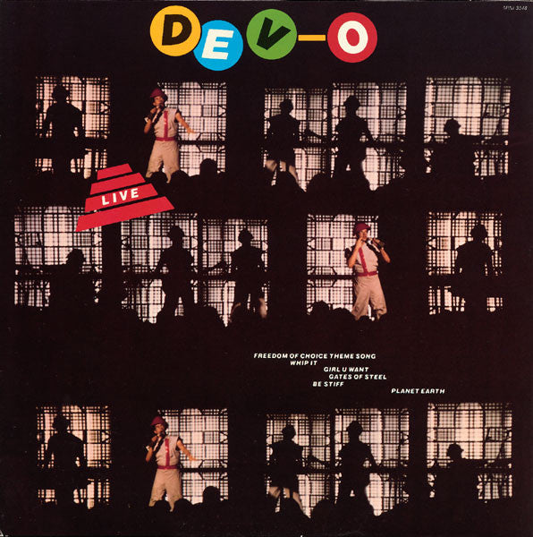 Devo – Devo Live