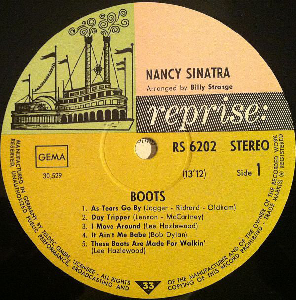 Sinatra, Nancy – Boots