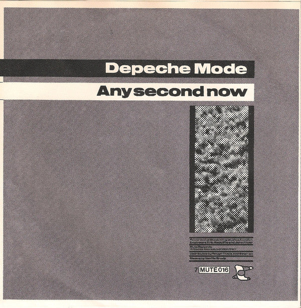 Depeche Mode – Just Can't Get Enough