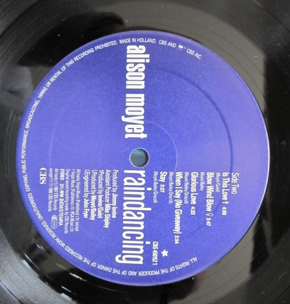 Moyet, Alison - Raindancing