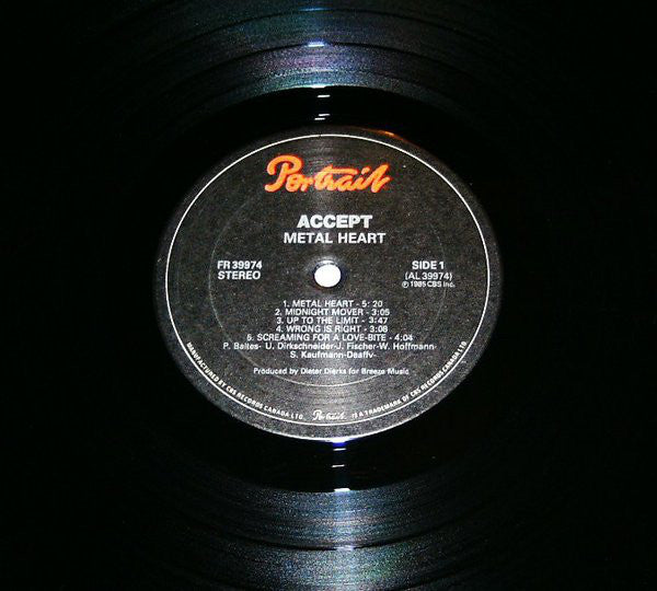 Accept - Metal Heart