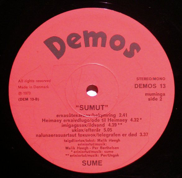 Sume – Sumut