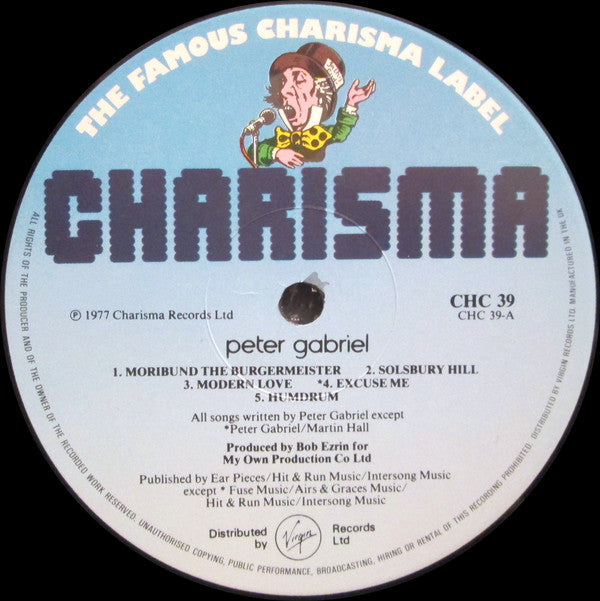 Gabriel, Peter - Peter Gabriel (First Album)