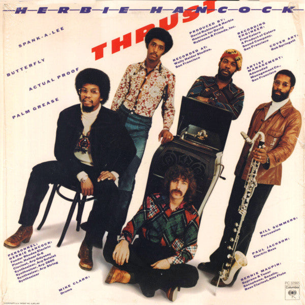 Hancock, Herbie - Thrust