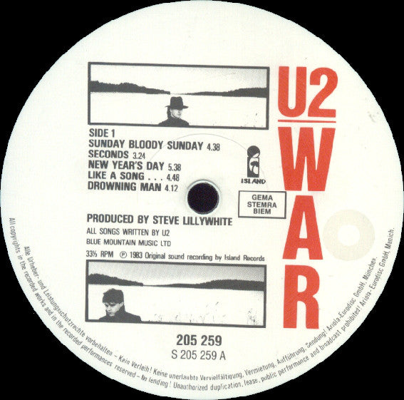 U2 - War