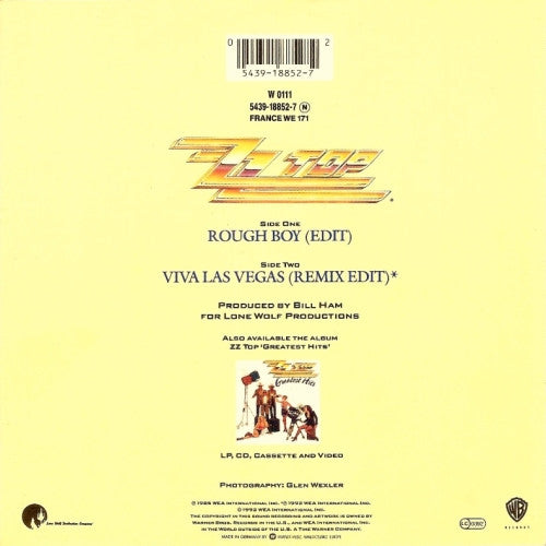 ZZ Top - Rough Boy
