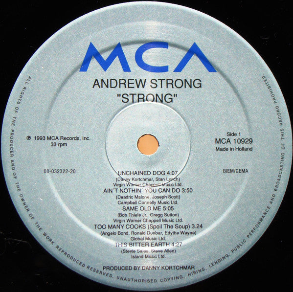 Strong, Andrew - Strong