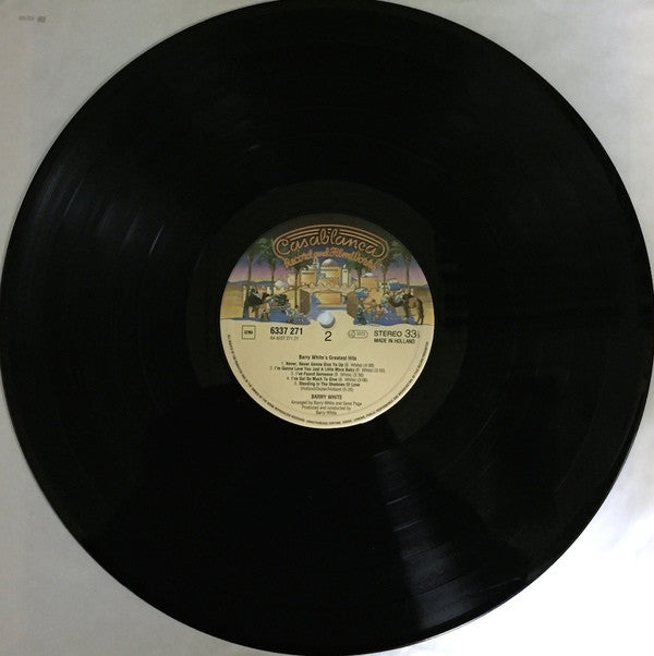 White, Barry – Barry White's Greatest Hits