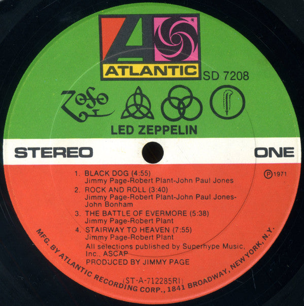 Led Zeppelin - (Untitled) IV