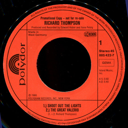 Thompson, Richard – Daring Adventures
