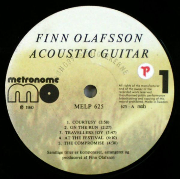 Olafsson, Finn – Acoustic Guitar