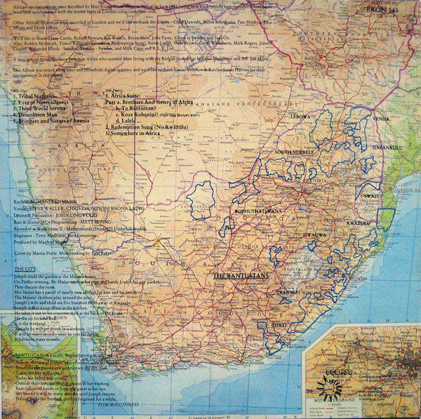 Manfred Mann's Earth Band – Somewhere In Afrika