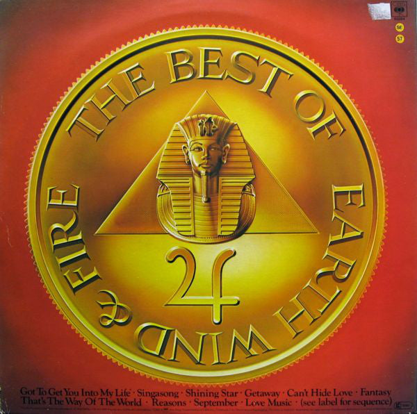 Earth, Wind & Fire – The Best Of Earth Wind & Fire Vol. I