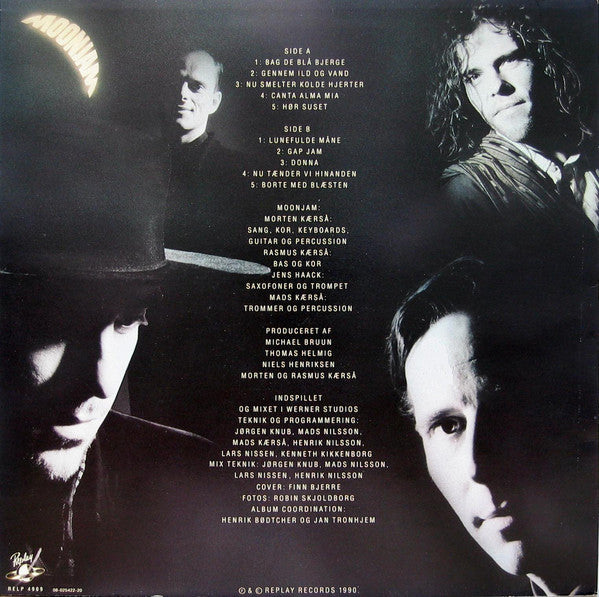 Moonjam – Bag De Blå Bjerge