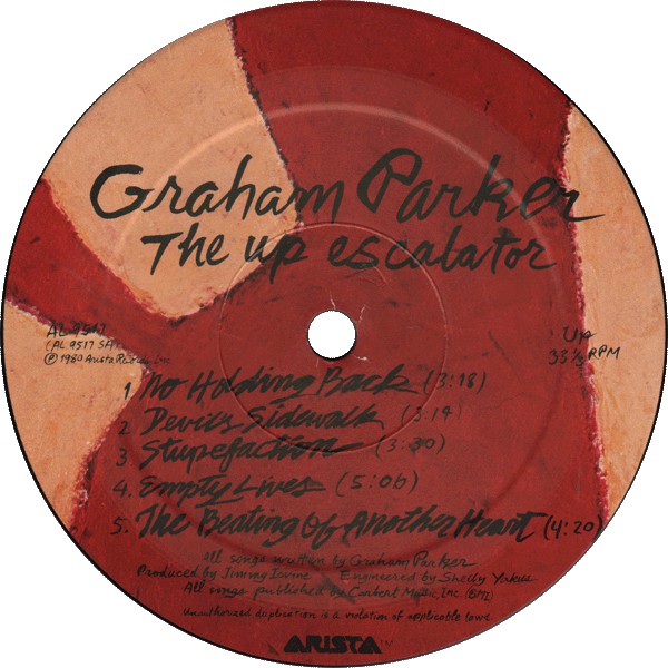 Parker, Graham - The Up Escalator