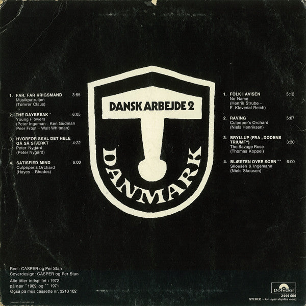 Dansk Arbejde 2 - V/A