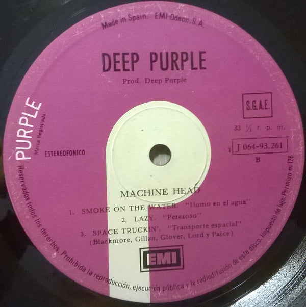 Deep Purple - Machine Head