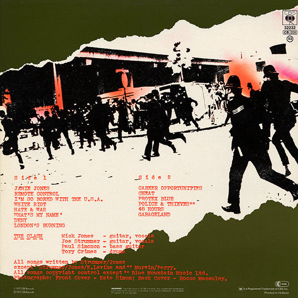 Clash - Clash