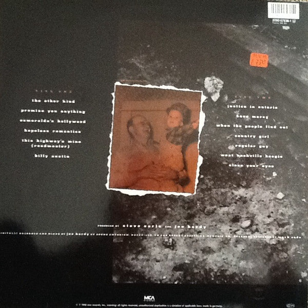 Earle, Steve And The Dukes - The Hard Way