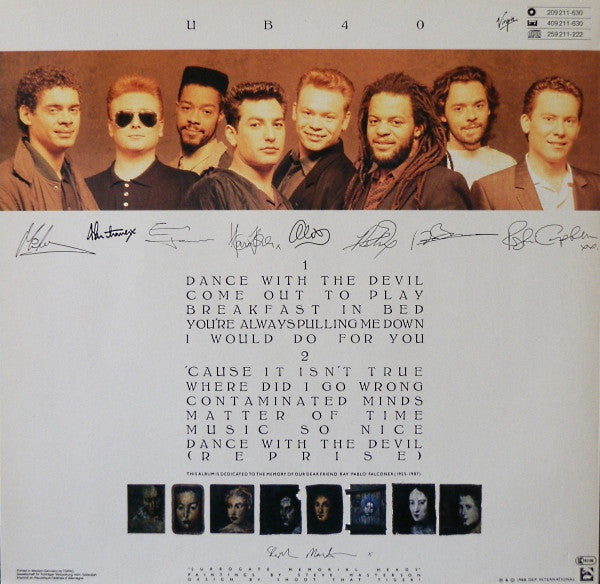 UB40 - UB40