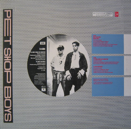 Pet Shop Boys - West End Girls (Dance Mix)