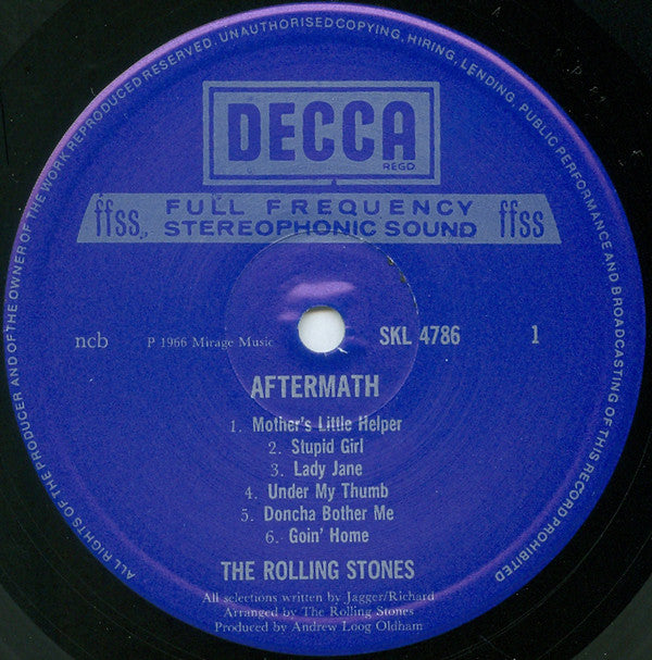 Rolling Stones - Aftermath
