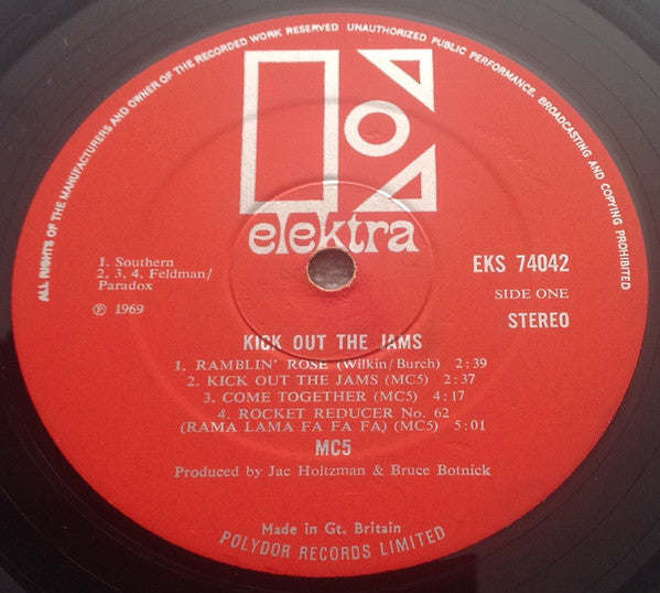 Mc5 - Kick Out The Jams