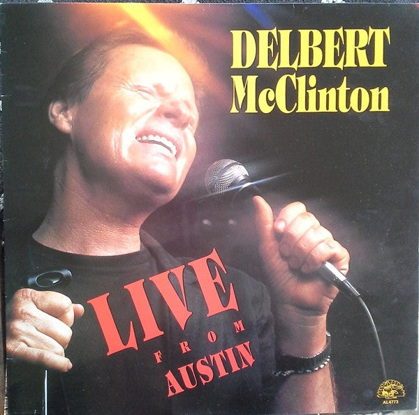 McClinton, Delbert – Live From Austin