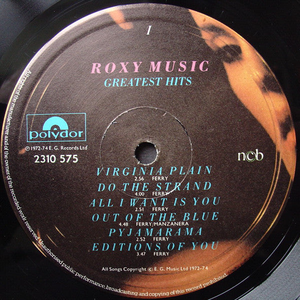 Roxy Music - Greatest Hits