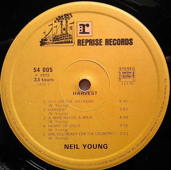 Young, Neil - Harvest