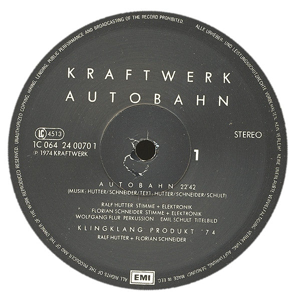 Kraftwerk - Autobahn