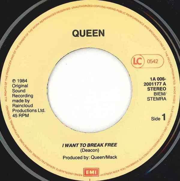 Queen - I Want To Break Free