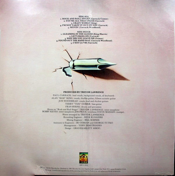 Ace - No Strings - RecordPusher